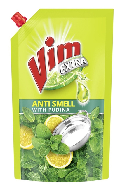 VIM ANTI SMELL LIQUID PUDINA 120 ml