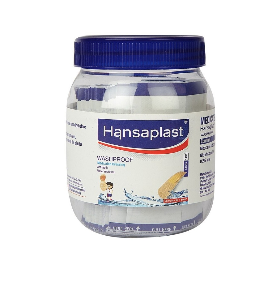 HANSA PLAST WASHPROOF JAR 100 U