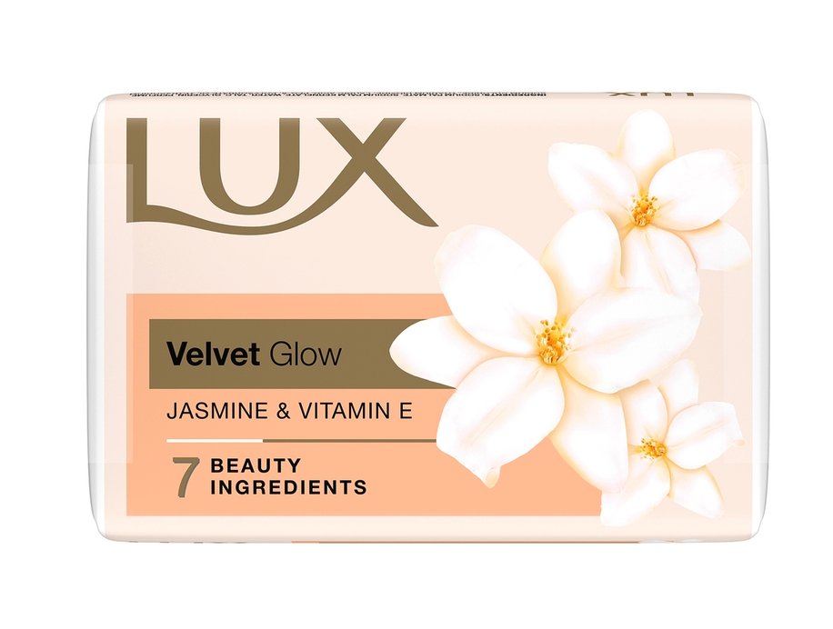 LUX VELVET GLOW SOAP 4U × 75gm