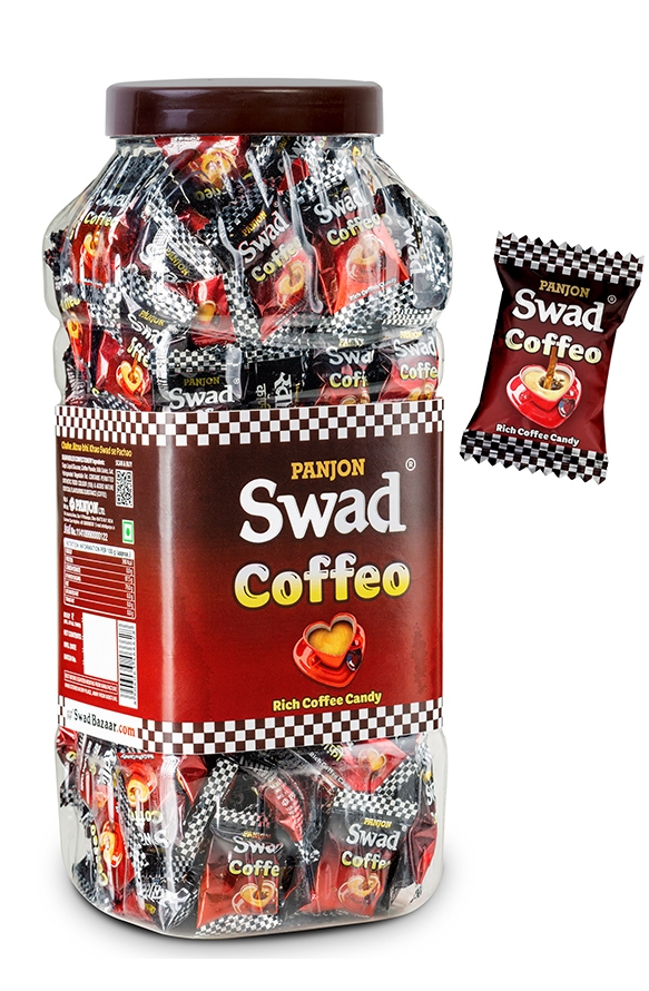 SWAD COFFEE CANDY 150 TAB JAR