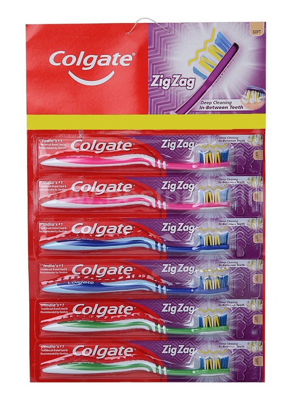 Colgate Zig Zag Toothbrush 6N