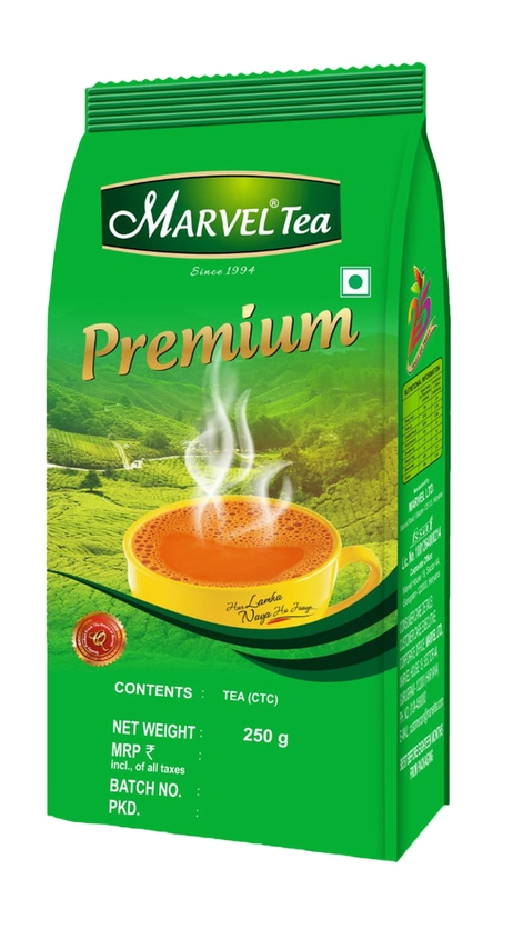 MARVEL  PREMIUM TEA POUCH 250 gm