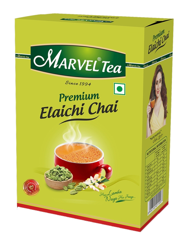 MARVEL PREMIUM ELAICHI CHAI 250 gm