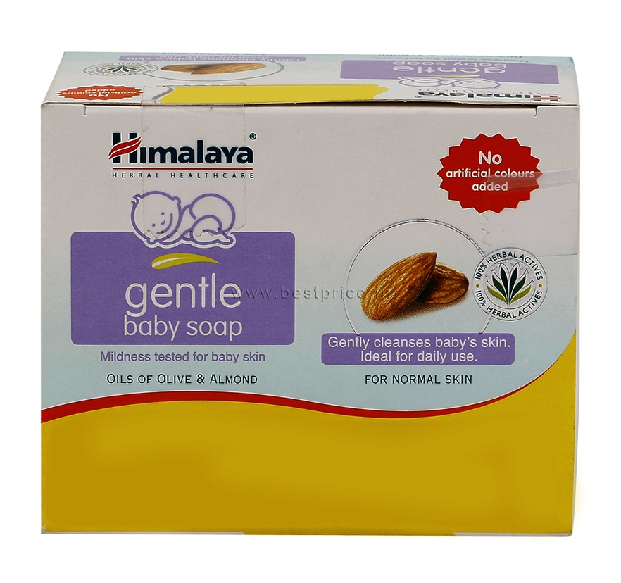 HIMALAYA BABY SOAP GENTLE 4N×75 gm