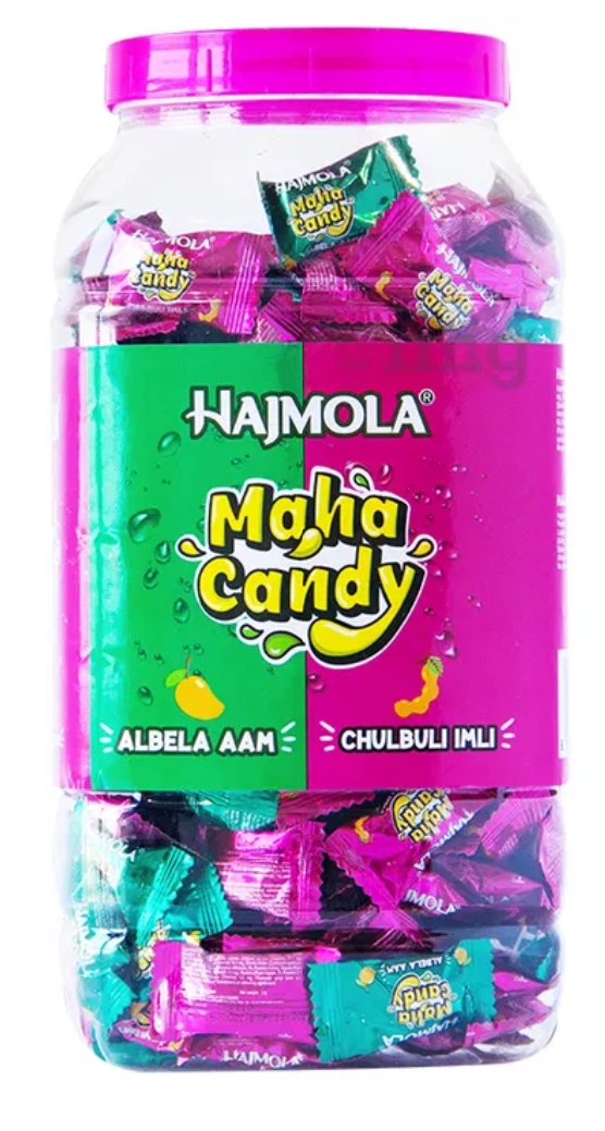 HAJMOLA MAHA CANDY 130U