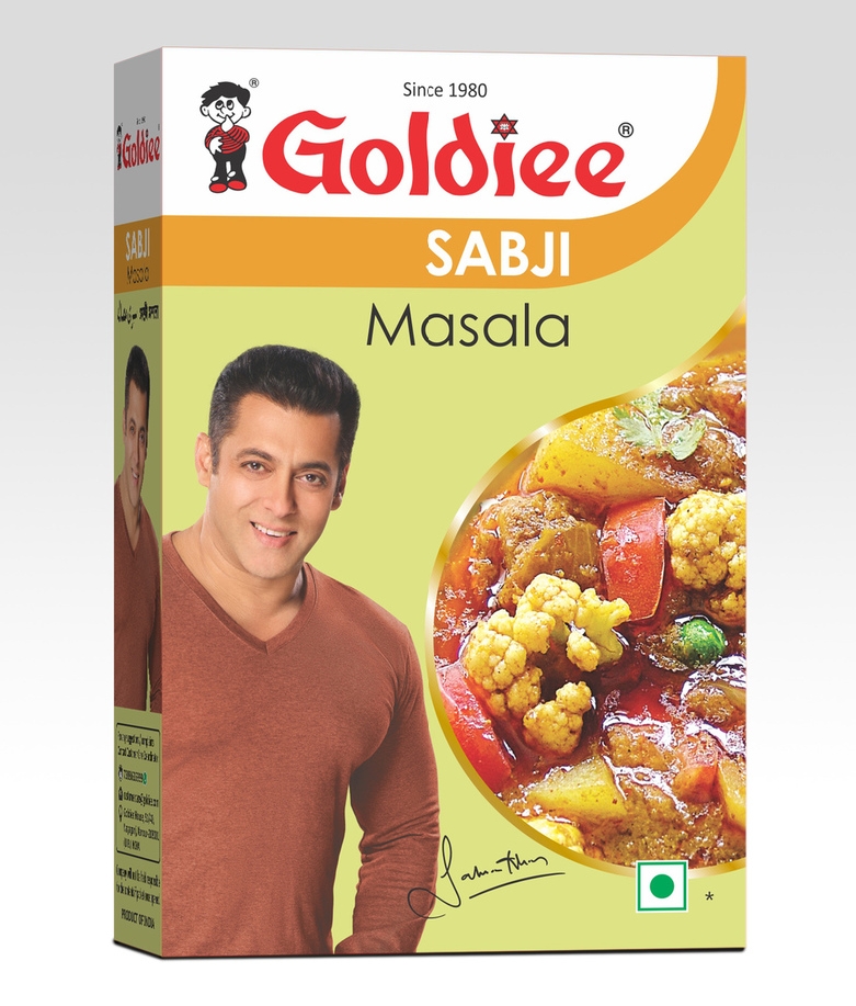 Goldiee sabji masala