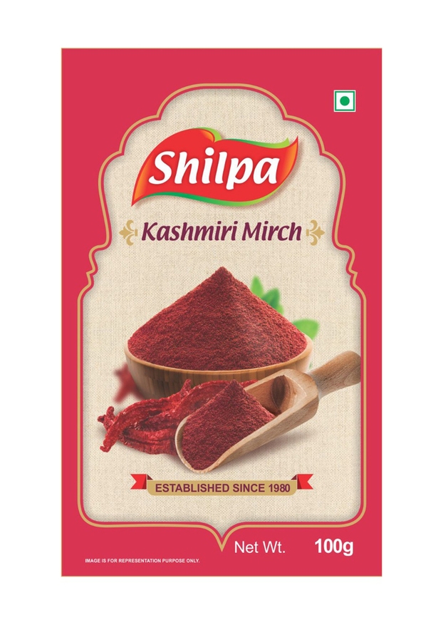 Shilpa chilli kashmiri 💯 gm