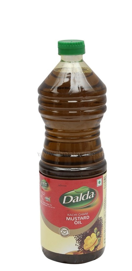 Dalda mustard oil kachi dani