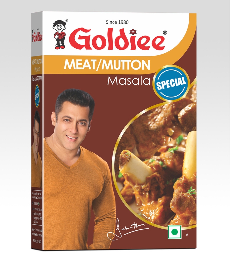 Goldiee meat masala Special 100gm