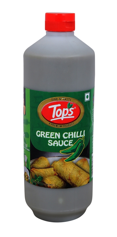 Tops sauce green chillie 1.15 kg