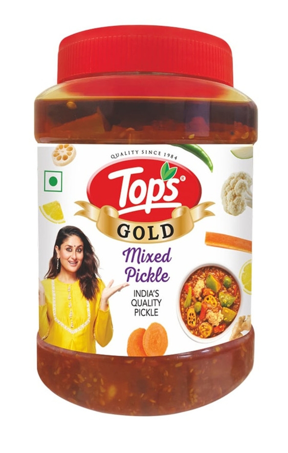 Tops mixed pickle 900 g