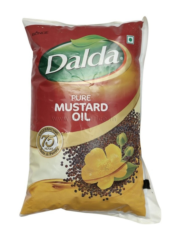 Dalda filtered musterd oil pouch