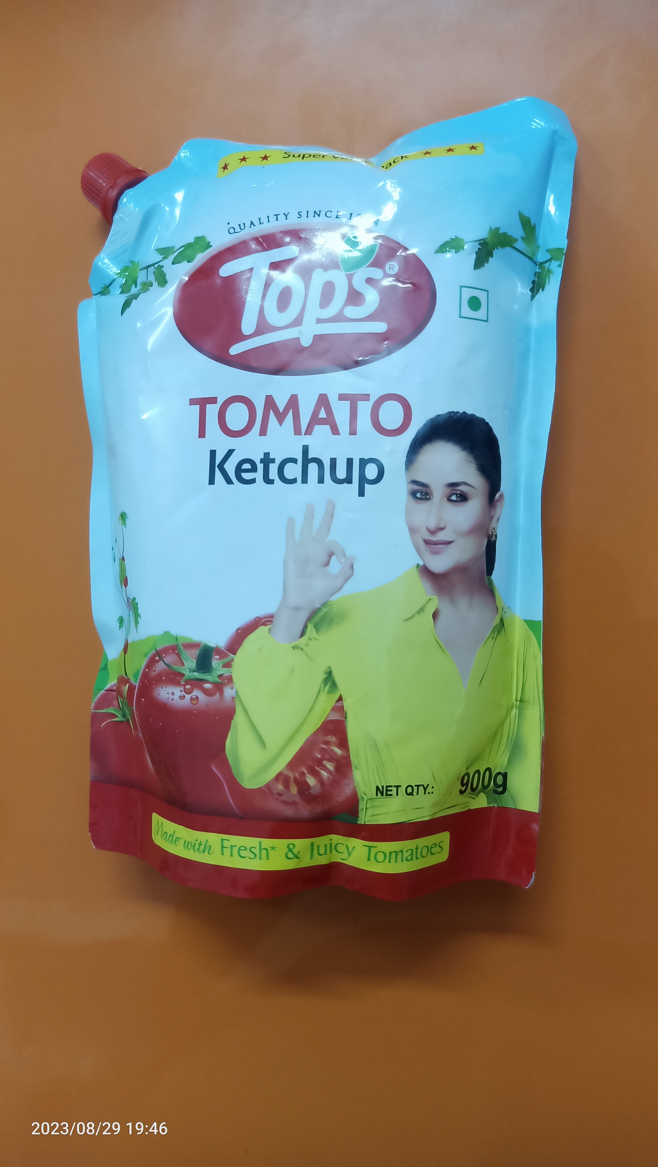 Tops tomato ketchup 900 gm