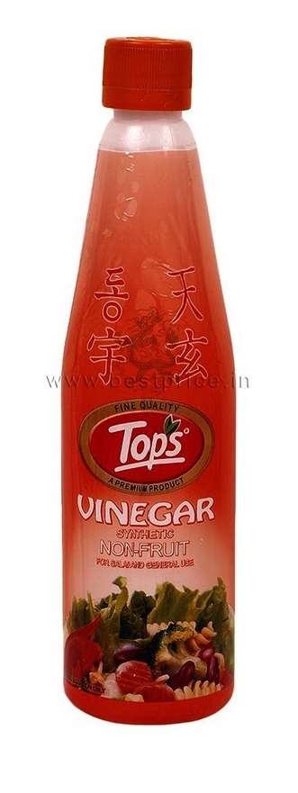 Tops vinegar white 610 ml