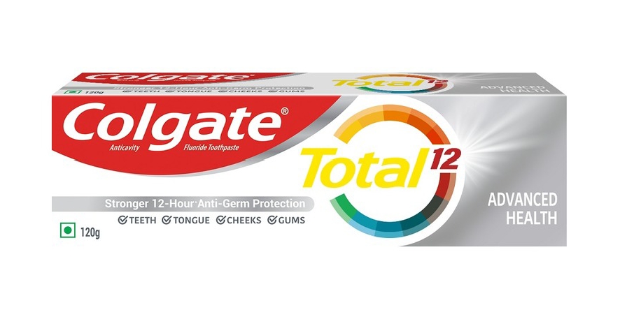 COLGATE TOTAL TOTHPASTE 120G