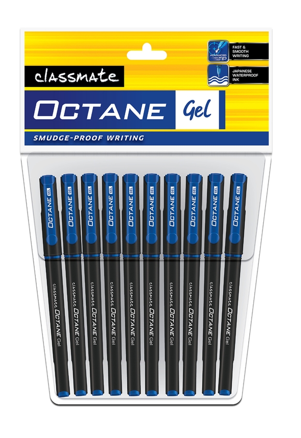 Classmate Octane Ball Pen blue 10 U