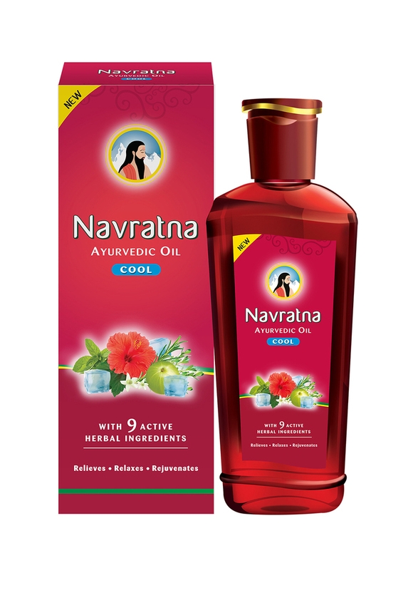 NAVRATAN COOL HAIR OIL 180 ML