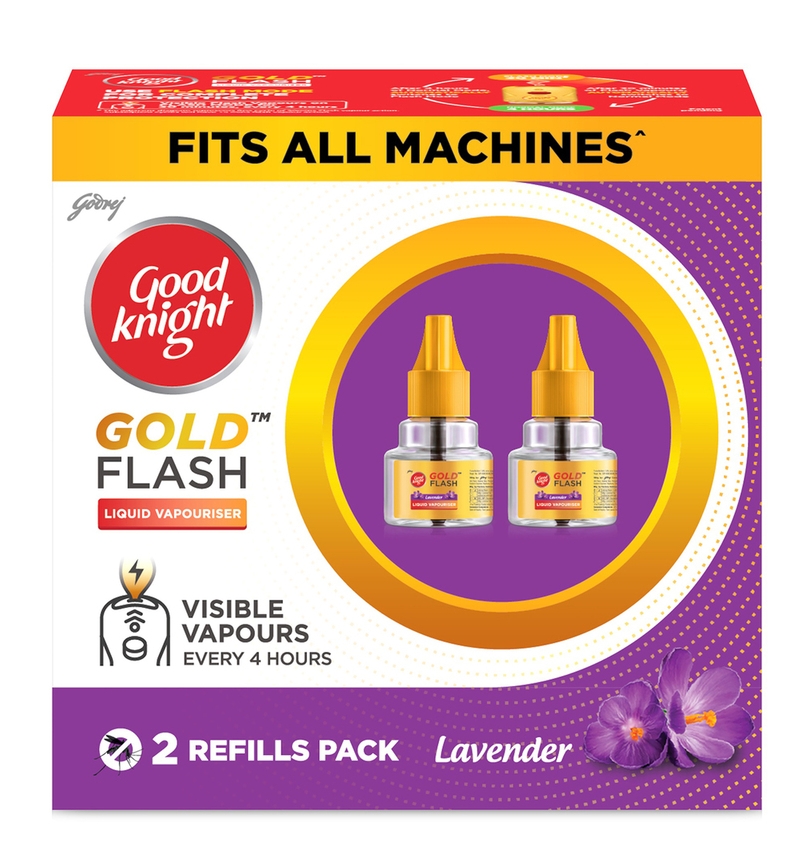 Good knight flash Levender 45+45 ml