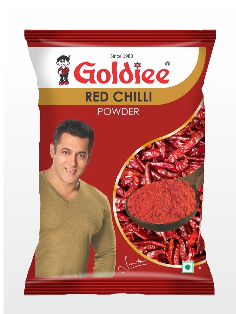 Goldiee Red Chilli Powder  200 Gm