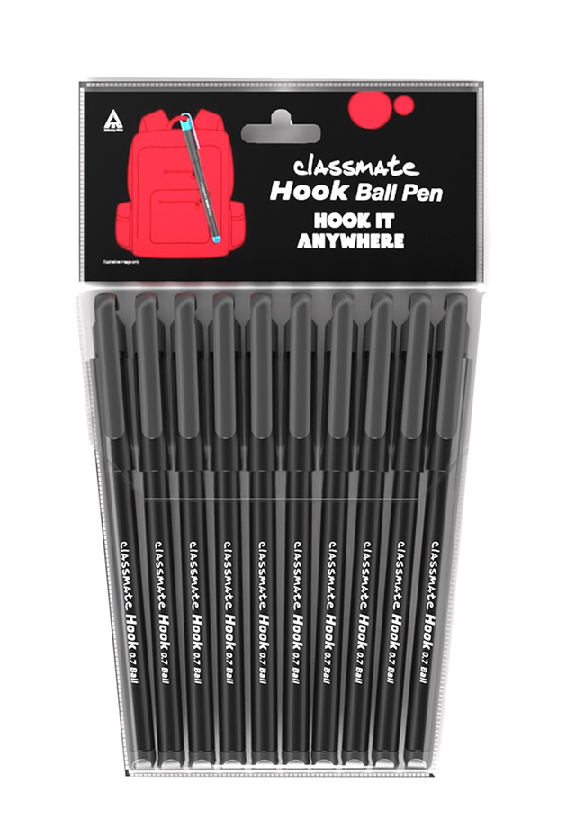 Classmate Octane Ball Pen Black 10 u