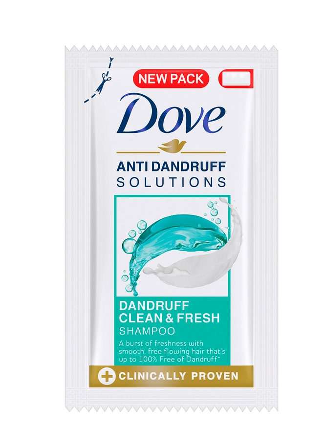 Dove dandruff care  shampu 16 U , Rs. 2