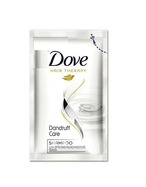 Dove and clean shampoo 16 U ,Rs.2