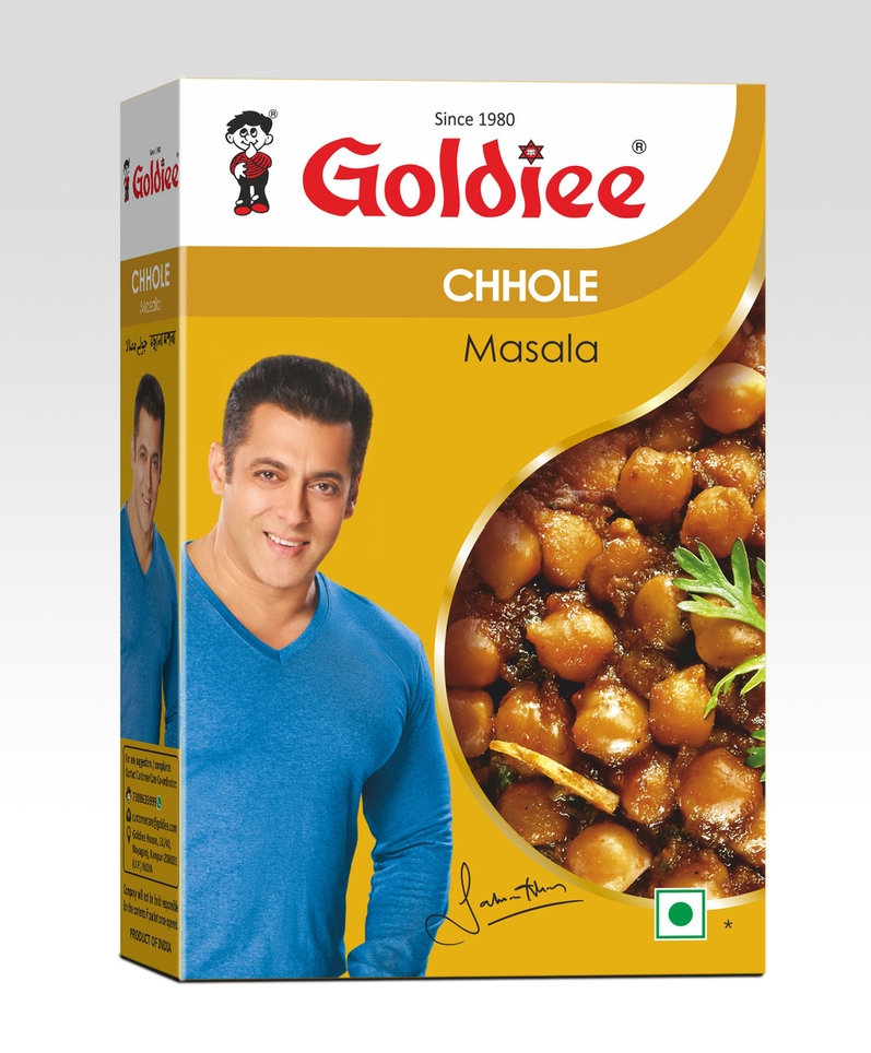 Goldiee chhole Masala 100gm