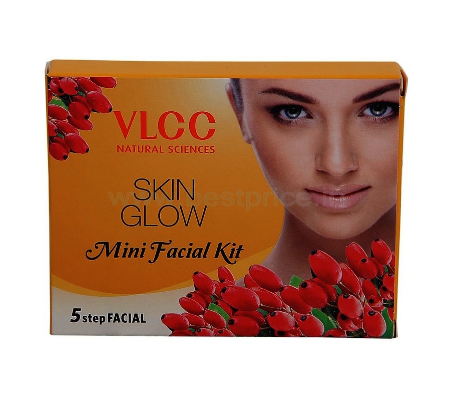 VLCC FACIAL KIT SKIN GLOW MINI 25 gm