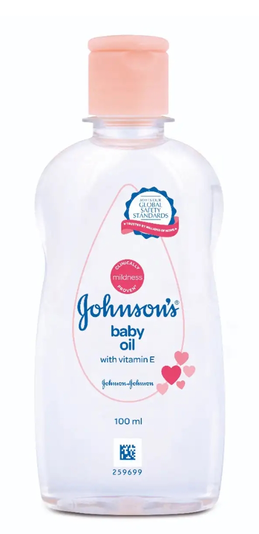 Johnson BABY BODY oil 100 ml