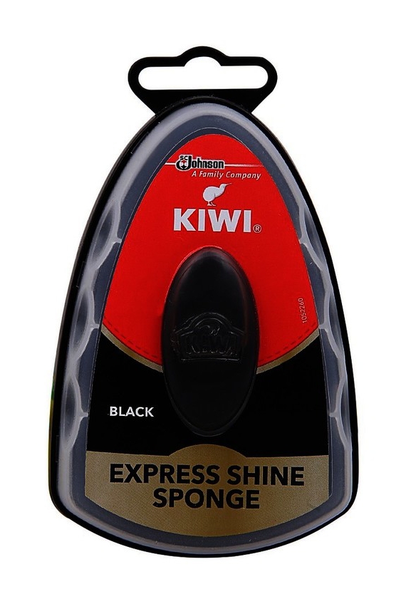 Kiwi Shoe Sponge 5 ml Black