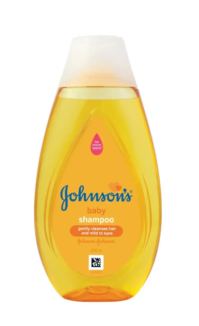 JOHNSON baby care shampoo 200 ml