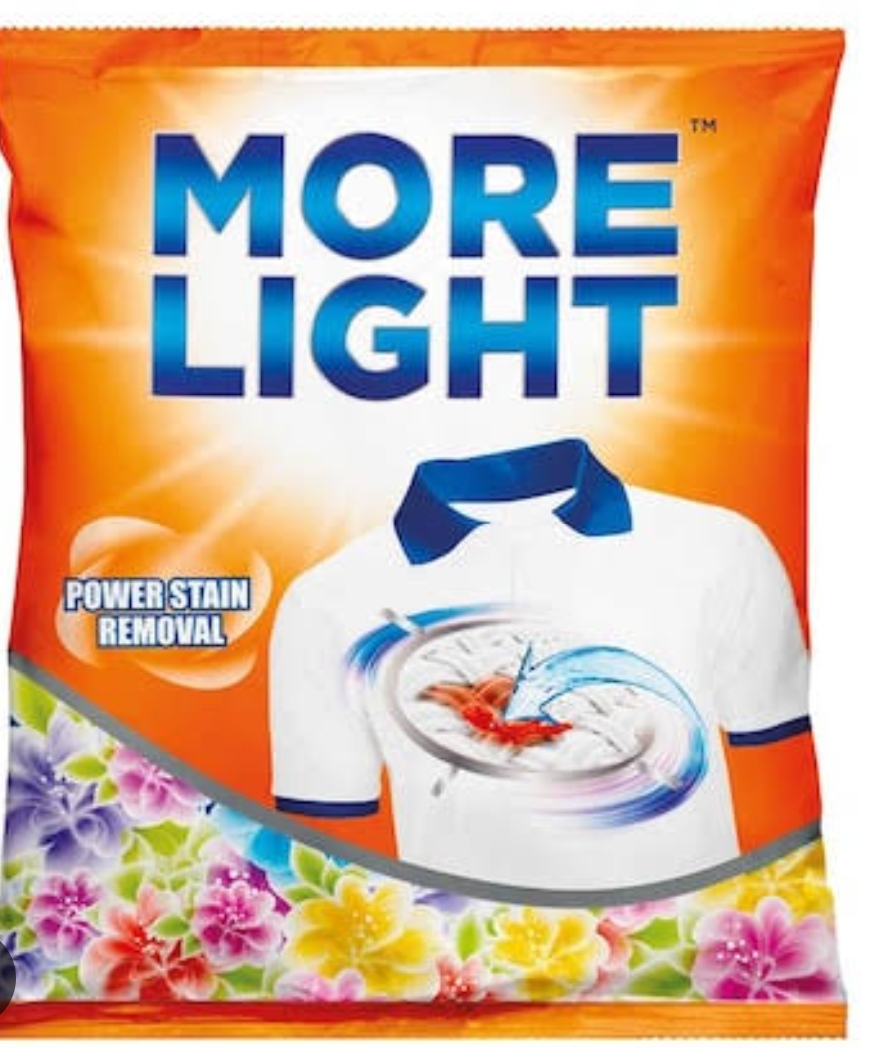 MORE LIGHT DETERGENT POWDER 1 kg